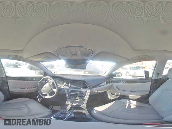 2016 Hyundai Sonata Hybrid Limited with VIN KMHE34L15GA027672, listed as a Copart auction lot 47058605 with 92,455 mi miles and Salvage Title. Bid and sale history available at carsss.com. Image 14.