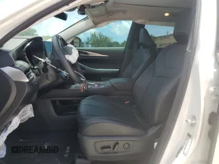 2024 Infiniti QX60 Luxe z VIN 5N1DL1FS4RC333428, wystawiony jako Copart lot #60544905 z przebiegiem 16 865 mil mil oraz Szkoda całkowita • Salvage title. Historia ofert i sprzedaży dostępna na DreamBid. Obrazek 7.