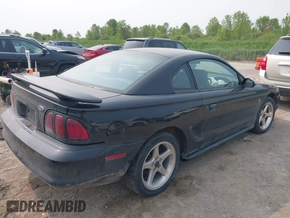 1998 Ford Mustang with VIN 1FAFP4048WF206663, listed as a IAAI auction lot 42417476 with 150,665 mi miles and . Bid and sale history available at DreamBid. Image 4.