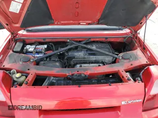 2001 Toyota MR2 z VIN JTDFR320910023955, wystawiony jako Copart lot #73781064 z przebiegiem 84 932 mil mil oraz Szkody całkowita. Historia ofert i sprzedaży dostępna na DreamBid. Obrazek 11.