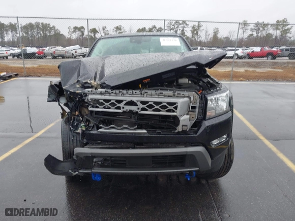 2024 Nissan Frontier PRO-4X with VIN 1N6ED1EK5RN605994, listed as a IAAI auction lot 41407276 with 34,335 mi miles. Bid and sale history available at carsss.com. Image 11.