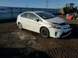 2012 Toyota Prius One with VIN JTDKN3DU2C5471275, listed as a Copart auction lot 43626245 with 139,463 mi miles and Salvage Title. Bid and sale history available at carsss.com. Image 11.