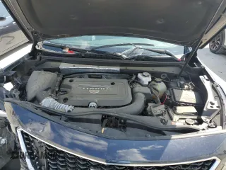 2022 Cadillac XT4 FWD Sport with VIN 1GYFZER46NF119009, listed as a Copart auction lot 57651725 with 37,896 mi miles and Salvage title. Bid and sale history available at DreamBid. Image 12.