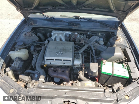 1998 Lexus ES 300 с VIN JT8BF28G5W0134403, выставлен на аукционе Copart как лот 57131135 с пробегом 281 827 миль миль и Списание • Salvage title. История ставок и продаж доступна на DreamBid. Изображение 11.