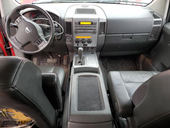 2007 Nissan Titan LE with VIN 1N6BA07B87N235897, listed as a Copart auction lot 44000795 with 188,882 mi miles and Salvage Title. Bid and sale history available at carsss.com. Image 8.