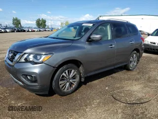 2021 Nissan Pathfinder S with VIN 5N1DR2MM9KC595492, listed as a Copart auction lot 63856045 with 199,834 mi miles and Clean title. Bid and sale history available at DreamBid. Image 1.