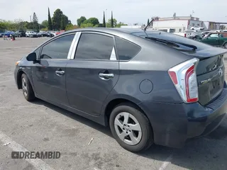 2015 Toyota Prius Four with VIN JTDKN3DU9F0453261, listed as a IAAI auction lot 42034180 with 249,420 mi miles. Bid and sale history available at carsss.com. Image 14.