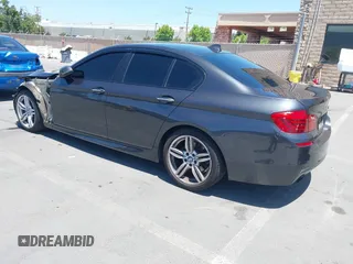 2014 BMW 5 Series 535i with VIN WBA5B1C51ED479359, listed as a IAAI auction lot 42396160 with 149,522 mi miles and . Bid and sale history available at DreamBid. Image 3.