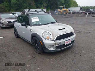 2012 MINI Hardtop S with VIN WMWSV3C50CT385756, listed as a IAAI auction lot 42704256 with 102,794 mi miles and . Bid and sale history available at DreamBid. Image 1.