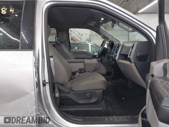 2015 Ford F-150 XLT with VIN 1FTEW1E89FFA44710, listed as a IAAI auction lot 41521584 with 158,297 mi miles. Bid and sale history available at carsss.com. Image 5.