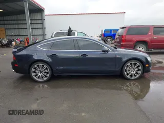 2012 Audi A7 3.0 Premium Plus with VIN WAUYGAFC6CN126289, listed as a IAAI auction lot 41945024 with 126,465 mi miles. Bid and sale history available at carsss.com. Image 13.