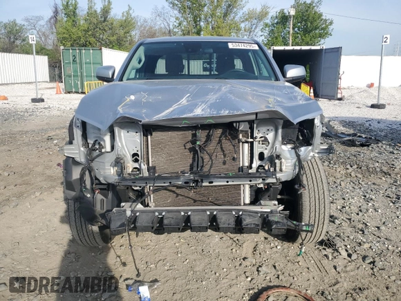 2022 Toyota Tacoma SR with VIN 3TYSX5EN7NT013357, listed as a Copart auction lot 53474295 with 49,988 mi miles and Salvage title. Bid and sale history available at DreamBid. Image 5.