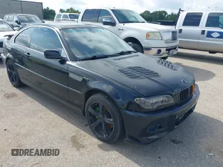 2006 BMW 3 Series 325Ci with VIN WBABD33466PM51394, listed as a IAAI auction lot 42593752 with 191,723 mi miles and . Bid and sale history available at DreamBid. Image 1.