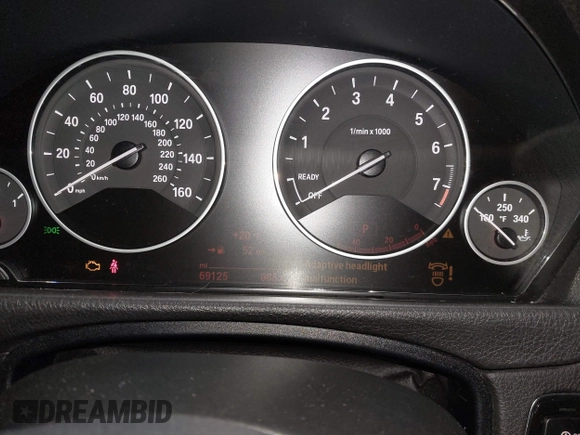 2015 BMW 4 Series 428i xDrive with VIN WBA4A7C57FD414955, listed as a IAAI auction lot 41609214 with 69,125 mi miles and . Bid and sale history available at DreamBid. Image 7.