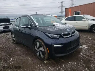 2018 BMW i3 with VIN WBY7Z4C52JVC34701, listed as a Copart auction lot 37128813 with 37,523 mi miles. Bid and sale history available at carsss.com. Image 11.