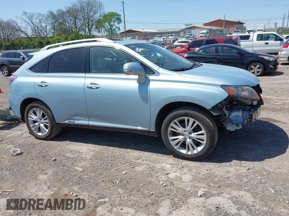 2010 Lexus RX 450h with VIN JTJBC1BA2A2023004, listed as a IAAI auction lot 41971068 with 149,338 mi miles and . Bid and sale history available at DreamBid. Image 14.