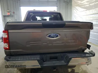 2021 Ford F-150 XL с VIN 1FTEW1EP1MFB45521, выставлен на аукционе Copart как лот 56739035 с пробегом 73 449 миль миль и Списание • Salvage title. История ставок и продаж доступна на DreamBid. Изображение 6.