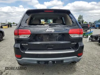 2018 Jeep Grand Cherokee Limited with VIN 1C4RJFBG8JC106374, listed as a Copart auction lot 58212965 with 61,813 mi miles and Salvage title. Bid and sale history available at DreamBid. Image 6.
