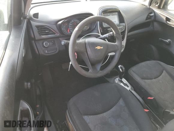 2016 Chevrolet Spark LS with VIN KL8CB6SA8GC642970, listed as a Copart auction lot 87761275 with 133,131 mi miles and Salvage Title. Bid and sale history available at carsss.com. Image 8.