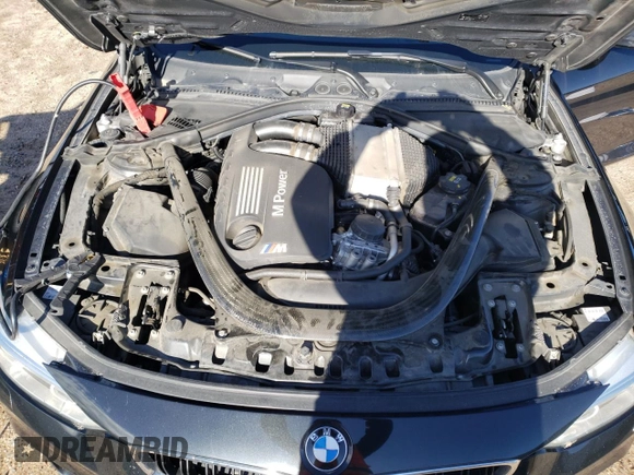 2016 BMW M4 with VIN WBS3R9C59GK338082, listed as a Copart auction lot 48574074 with 117,922 mi miles and Clean Title. Bid and sale history available at carsss.com. Image 11.