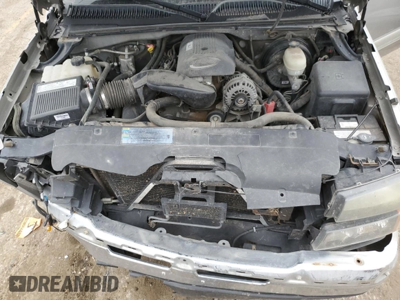 2006 Chevrolet Silverado 1500 LT1 with VIN 2GCEC13Z861261192, listed as a Copart auction lot 51108145 with 150,890 mi miles and Salvage Title. Bid and sale history available at DreamBid. Image 11.
