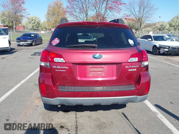 2013 Subaru Outback Premium with VIN 4S4BRBCC9D3284437, listed as a IAAI auction lot 42047750 with 154,636 mi miles and . Bid and sale history available at DreamBid. Image 16.