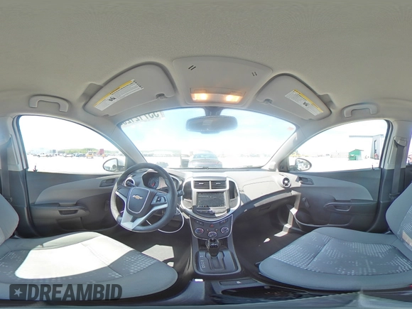 2018 Chevrolet Sonic LT with VIN 1G1JG6SH3J4108170, listed as a Copart auction lot 53712125 with 148,146 mi miles and Salvage title. Bid and sale history available at DreamBid. Image 14.