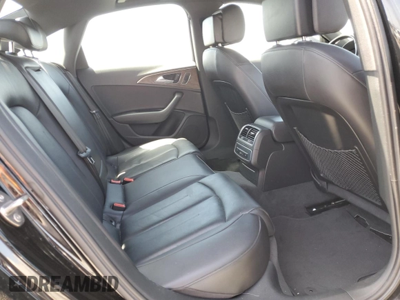 2016 Audi A6 Premium Plus with VIN WAUGFAFC1GN076986, listed as a Copart auction lot 56123585 with 100,837 mi miles and Salvage title. Bid and sale history available at DreamBid. Image 10.