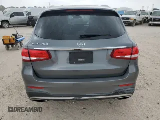 2017 Mercedes-Benz GLC with VIN WDC0G4JB8HF250091, listed as a Copart auction lot 51612585 with 142,379 mi miles and Clean Title. Bid and sale history available at carsss.com. Image 6.