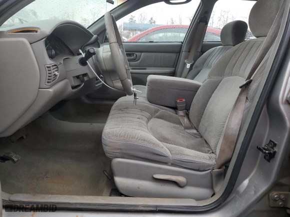 1999 Buick Century Custom with VIN 2G4WS52MXX1549135, listed as a Copart auction lot 48058185 with 0 mi miles and Salvage Title. Bid and sale history available at carsss.com. Image 7.