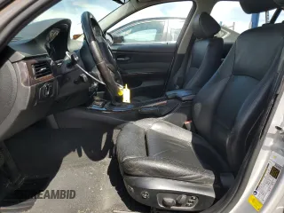 2008 BMW 3 Series 328i with VIN WBAVC53578FZ87946, listed as a Copart auction lot 56207455 with 250,443 mi miles and Salvage title. Bid and sale history available at DreamBid. Image 7.