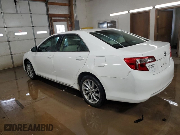 2012 Toyota Camry L with VIN 4T4BF1FK2CR246116, listed as a Copart auction lot 84895524 with 75,244 mi miles and Salvage Title. Bid and sale history available at DreamBid. Image 2.