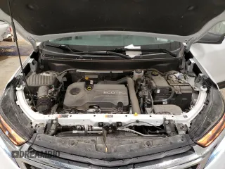 2022 Chevrolet Equinox LS z VIN 3GNAXSEV3NS116543, wystawiony jako Copart lot #51323205 z przebiegiem 59 389 mil mil oraz Szkoda całkowita • Salvage title. Historia ofert i sprzedaży dostępna na DreamBid. Obrazek 12.