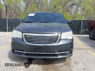 2012 Chrysler Town & Country Touring with VIN 2C4RC1BG3CR282465, listed as a IAAI auction lot 42001694 with 265,663 mi miles. Bid and sale history available at carsss.com. Image 6.