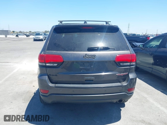 2018 Jeep Grand Cherokee Limited with VIN 1C4RJFBG5JC360978, listed as a IAAI auction lot 42182829 with 90,826 mi miles and . Bid and sale history available at DreamBid. Image 17.