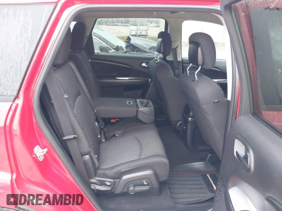 2013 Dodge Journey SE with VIN 3C4PDCAB5DT713666, listed as a IAAI auction lot 41666251 with 198,798 mi miles. Bid and sale history available at carsss.com. Image 8.