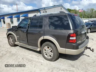 2007 Ford Explorer Eddie Bauer с VIN 1FMEU64877UB72893, выставлен на аукционе Copart как лот 49466955 с пробегом Не указан миль и Списание • Salvage title. История ставок и продаж доступна на DreamBid. Изображение 2.