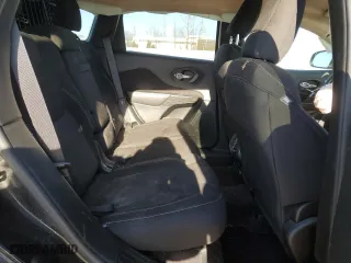 2016 Jeep Cherokee Altitude with VIN 1C4PJMCS5GW341823, listed as a Copart auction lot 87047944 with 144,492 mi miles and Salvage Title. Bid and sale history available at carsss.com. Image 11.