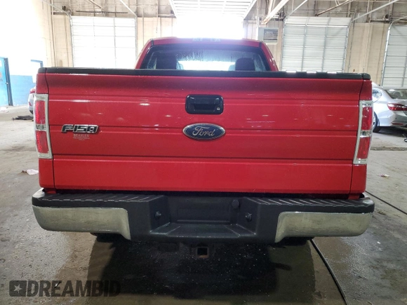 2010 Ford F-150 XL with VIN 1FTEX1E83AFC42916, listed as a Copart auction lot 50404535 with 130,903 mi miles and Salvage Title. Bid and sale history available at carsss.com. Image 6.