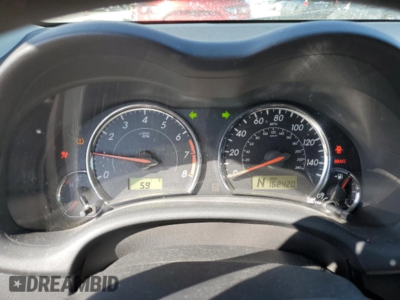 2013 Toyota Corolla L with VIN 5YFBU4EE1DP109085, listed as a Copart auction lot 49443115 with 162,420 mi miles and Salvage Title. Bid and sale history available at carsss.com. Image 9.