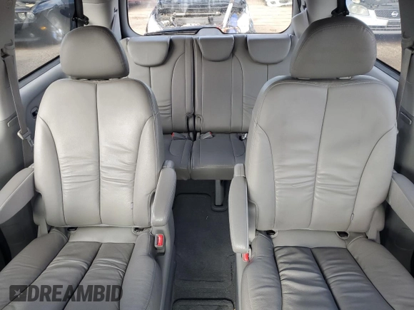 2012 Kia Sedona EX with VIN KNDMH4C74C6497419, listed as a Copart auction lot 72339504 with 142,115 mi miles and Salvage Title. Bid and sale history available at carsss.com. Image 10.