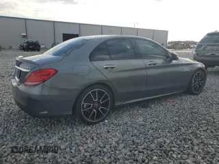 2017 Mercedes-Benz C 43 AMG with VIN 55SWF6EB3HU201554, listed as a Copart auction lot 63603805 with 167,914 mi miles and Clean title. Bid and sale history available at DreamBid. Image 3.