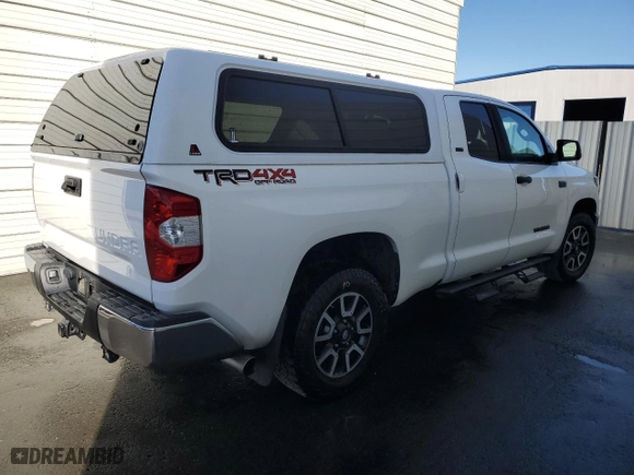 2020 Toyota Tundra 4WD SR with VIN 5TFUY5F17LX906407, listed as a Copart auction lot 87609395 with 95,315 mi miles and Clean Title. Bid and sale history available at carsss.com. Image 3.