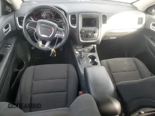 2020 Dodge Durango SXT Plus with VIN 1C4RDJAG8LC142497, listed as a Copart auction lot 88755605 with 27,609 mi miles and Clean Title. Bid and sale history available at DreamBid. Image 8.