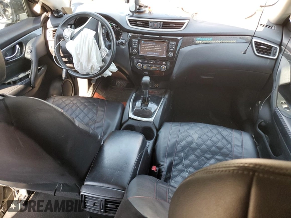2016 Nissan Rogue SL with VIN 5N1AT2MT2GC732761, listed as a Copart auction lot 47031525 with 157,357 mi miles and Salvage Title. Bid and sale history available at carsss.com. Image 8.