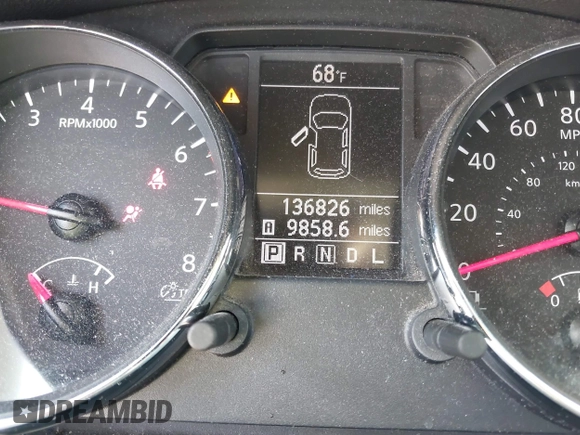 2012 Nissan Rogue S with VIN JN8AS5MT3CW282236, listed as a IAAI auction lot 41559682 with 136,826 mi miles and . Bid and sale history available at DreamBid. Image 15.