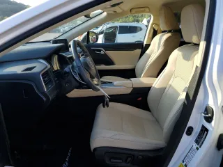 2021 Lexus RX with VIN 2T2AZMDA4MC269565, listed as a Copart auction lot 67947954 with 43,780 mi miles and Salvage Title. Bid and sale history available at carsss.com. Image 7.