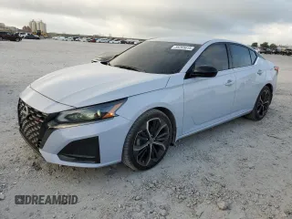2024 Nissan Altima SR with VIN 1N4BL4CV4RN315923, listed as a Copart auction lot 55265615 with 24,095 mi miles and Salvage title. Bid and sale history available at DreamBid. Image 1.