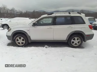 2003 Mitsubishi Outlander LS with VIN JA4LZ31G93U020254, listed as a IAAI auction lot 41553068 with 1 mi miles. Bid and sale history available at carsss.com. Image 6.