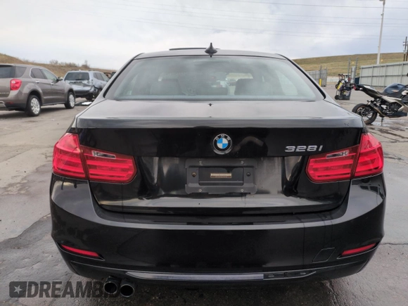 2013 BMW 3 Series 328i with VIN WBA3A5G55DNP19078, listed as a Copart auction lot 51462795 with 93,174 mi miles and Salvage Title. Bid and sale history available at carsss.com. Image 6.